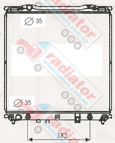 RW437118A Radiator